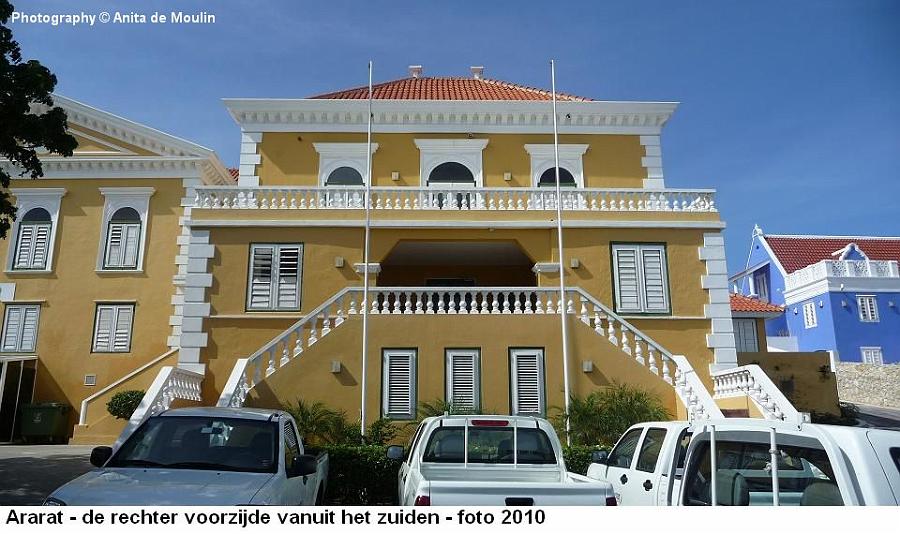 15. Ararat rechter voorzijde vanuit het zuiden 2010